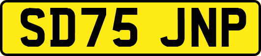 SD75JNP