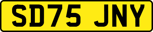SD75JNY