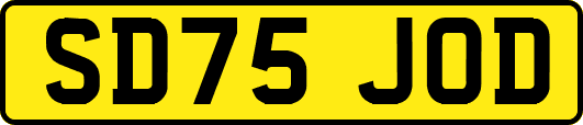 SD75JOD