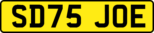 SD75JOE
