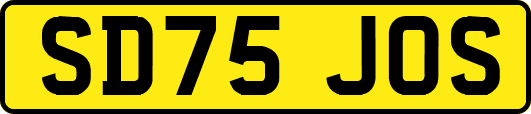 SD75JOS