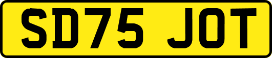 SD75JOT