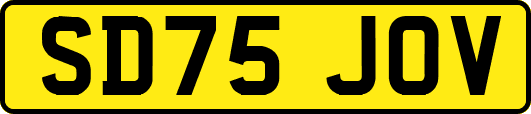 SD75JOV