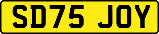SD75JOY