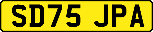 SD75JPA