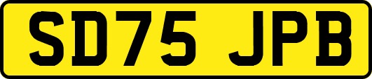 SD75JPB