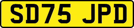 SD75JPD