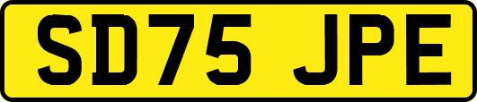 SD75JPE