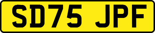 SD75JPF