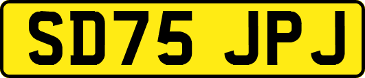 SD75JPJ