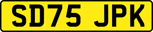 SD75JPK