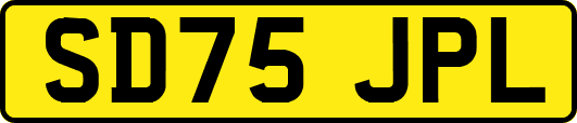 SD75JPL