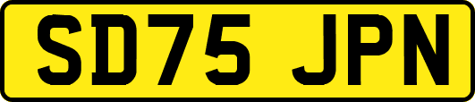 SD75JPN