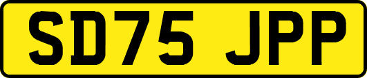 SD75JPP