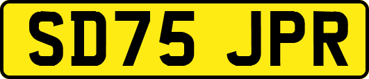 SD75JPR