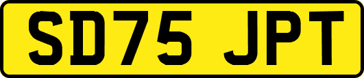SD75JPT