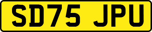 SD75JPU