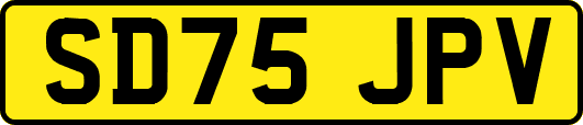 SD75JPV