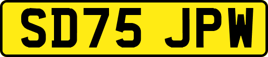 SD75JPW