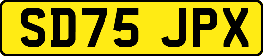 SD75JPX