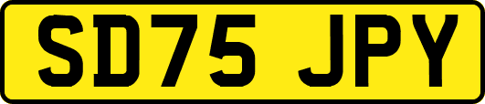 SD75JPY