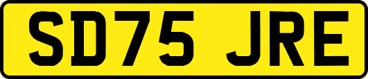 SD75JRE