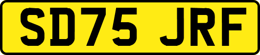 SD75JRF