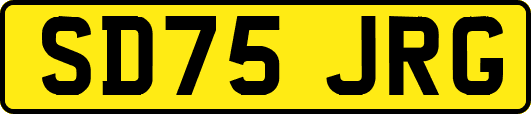 SD75JRG