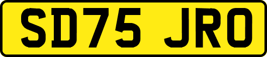 SD75JRO