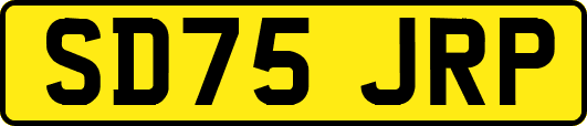 SD75JRP