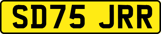 SD75JRR
