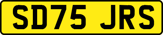 SD75JRS