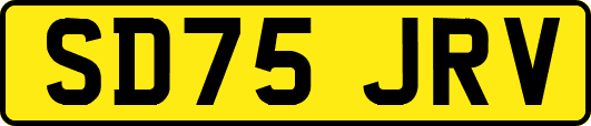 SD75JRV
