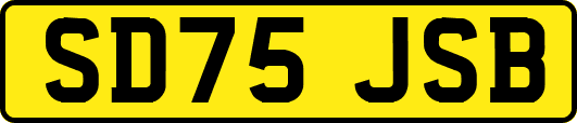 SD75JSB