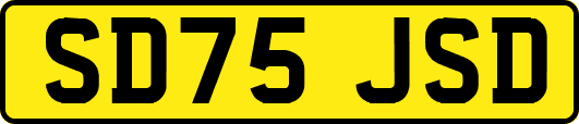 SD75JSD