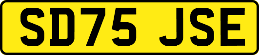 SD75JSE