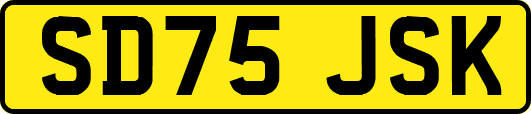 SD75JSK