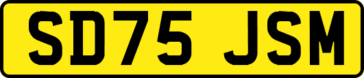 SD75JSM
