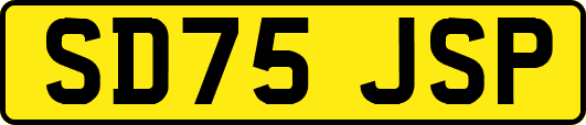 SD75JSP