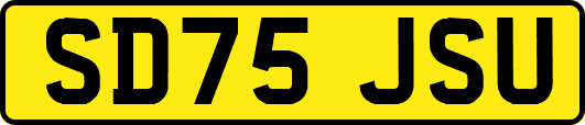 SD75JSU