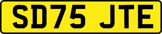 SD75JTE
