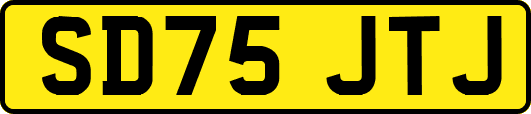 SD75JTJ