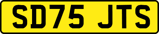 SD75JTS