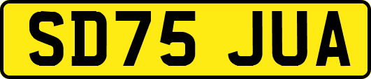 SD75JUA