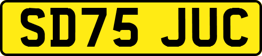 SD75JUC