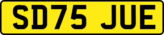 SD75JUE