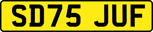 SD75JUF