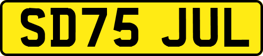 SD75JUL