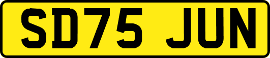 SD75JUN
