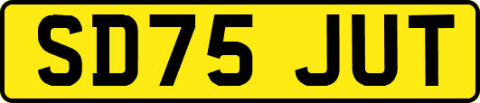 SD75JUT